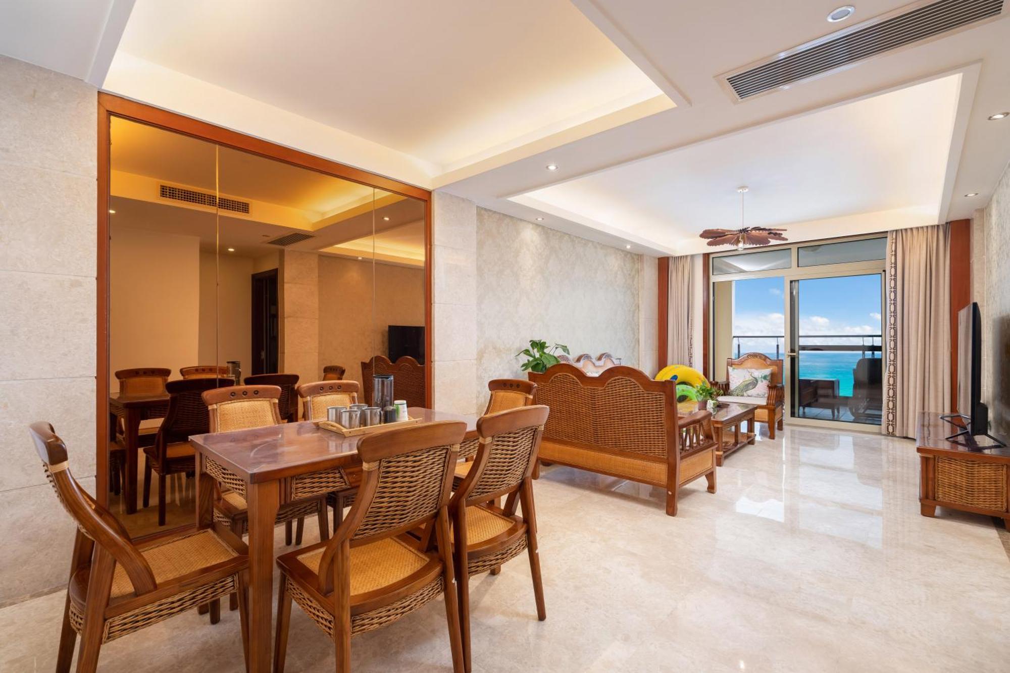 Sanya Yikehai View Apartments Exterior foto